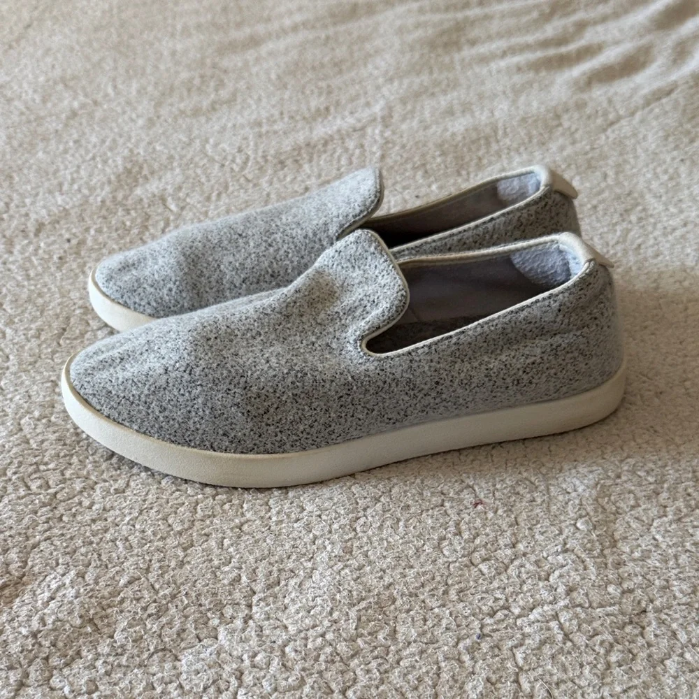 Allbirds Gray Women's Flats Slip On’s 10
